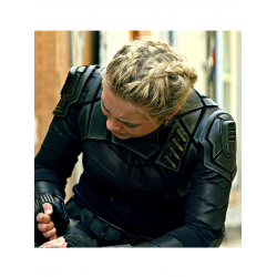 Thunderbolts Yelena Belova Black Costume Jacket